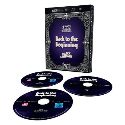 Black Sabbath - Back To The Beginning - 2 Blu-ray + CD digi - Universal Music