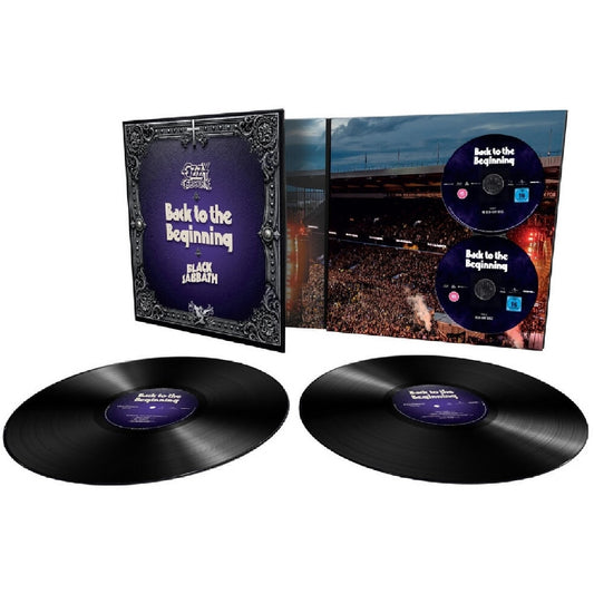 Black Sabbath - Back To The Beginning - Double LP gatefold + Blu-ray - Universal Music