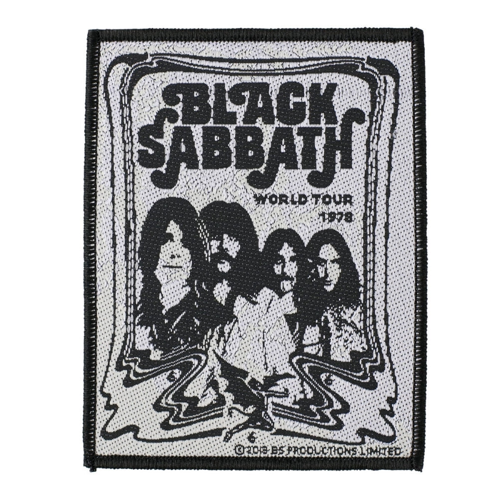 Black Sabbath - Band - Patch - Razamataz