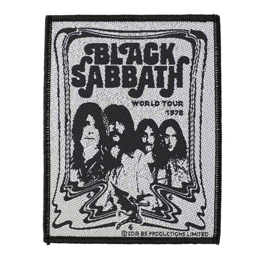Black Sabbath - Band - Patch - Razamataz