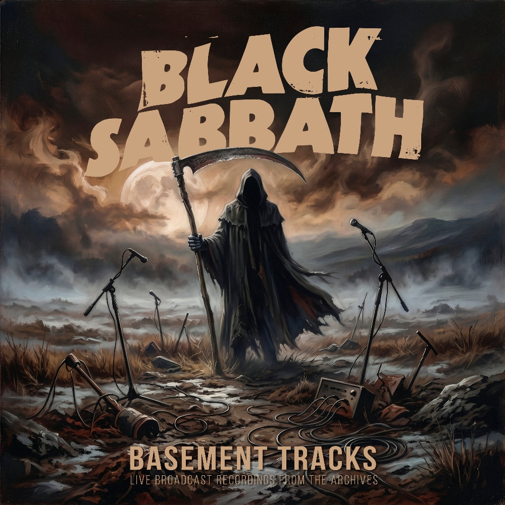 Black Sabbath - Basement Tracks - LP - Rockin' Bear Records