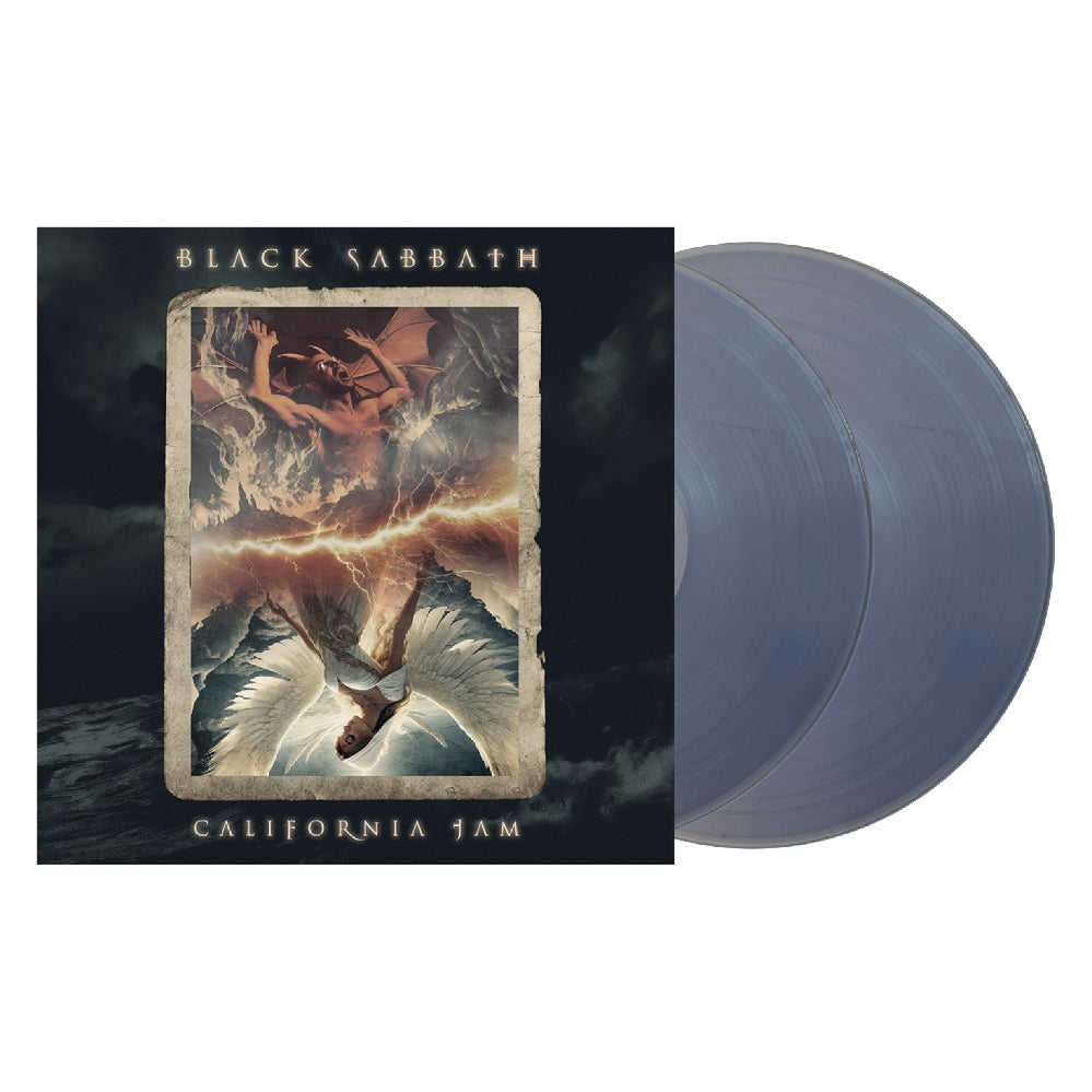 Black Sabbath - California Jam (Broadcast Recording) - DOUBLE LP COLOURED - Expensive Woodland Recordings