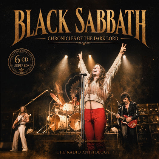 Black Sabbath - Chronicles Of The Dark Lord (The Radio Anthology) - CD - Rockin' Bear Records