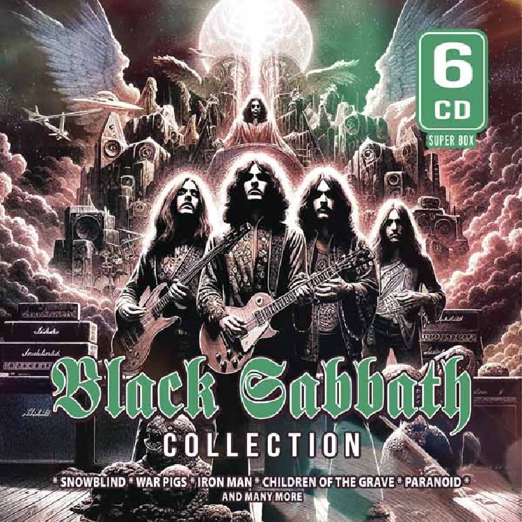 Black Sabbath - Collection (Radio Broadcast Archives) - 6CD BOX - IDS Records