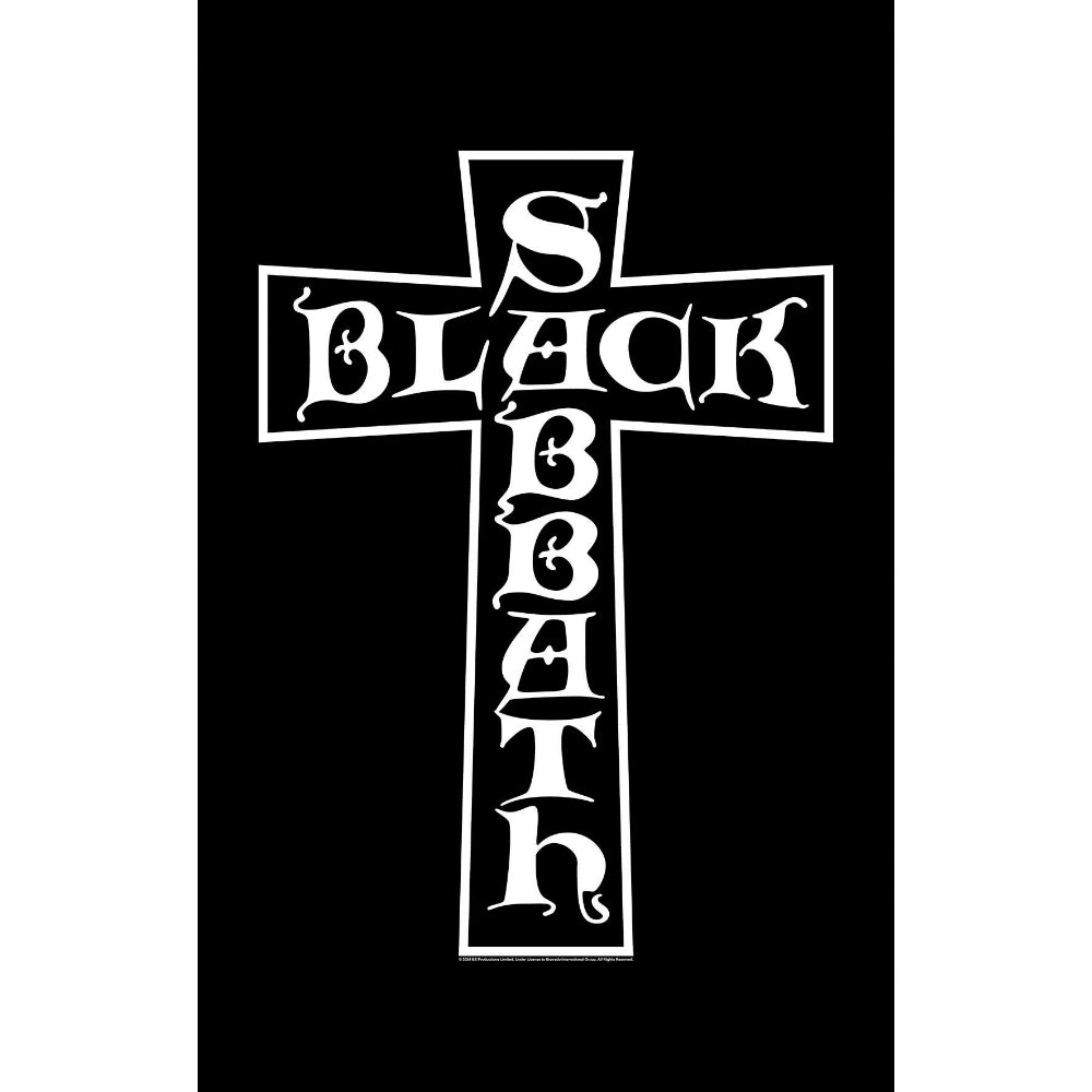 Black Sabbath - Cross - FLAG - Razamataz