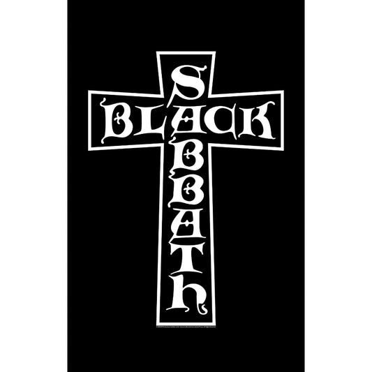 Black Sabbath - Cross - FLAG - Razamataz