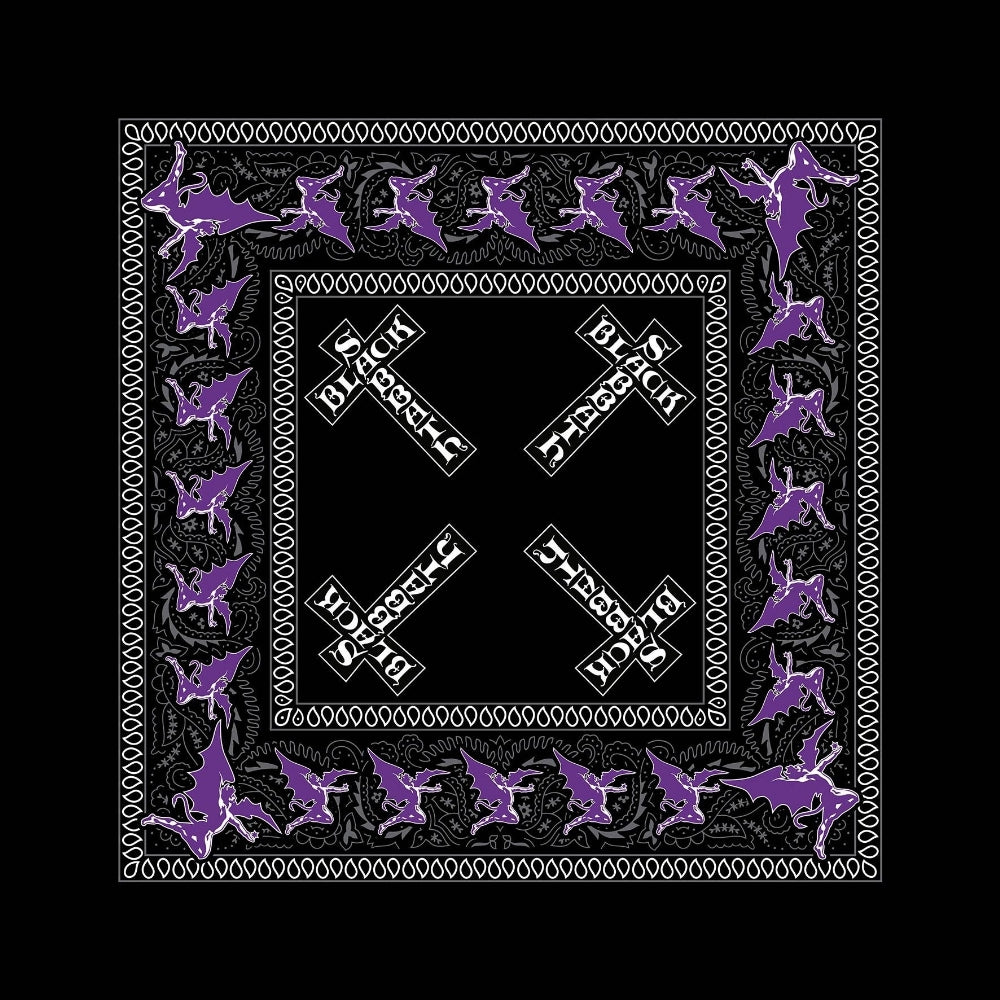 Black Sabbath - Cross Logo - Bandana - Razamataz