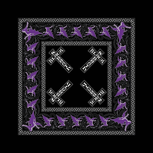 Black Sabbath - Cross Logo - Bandana - Razamataz
