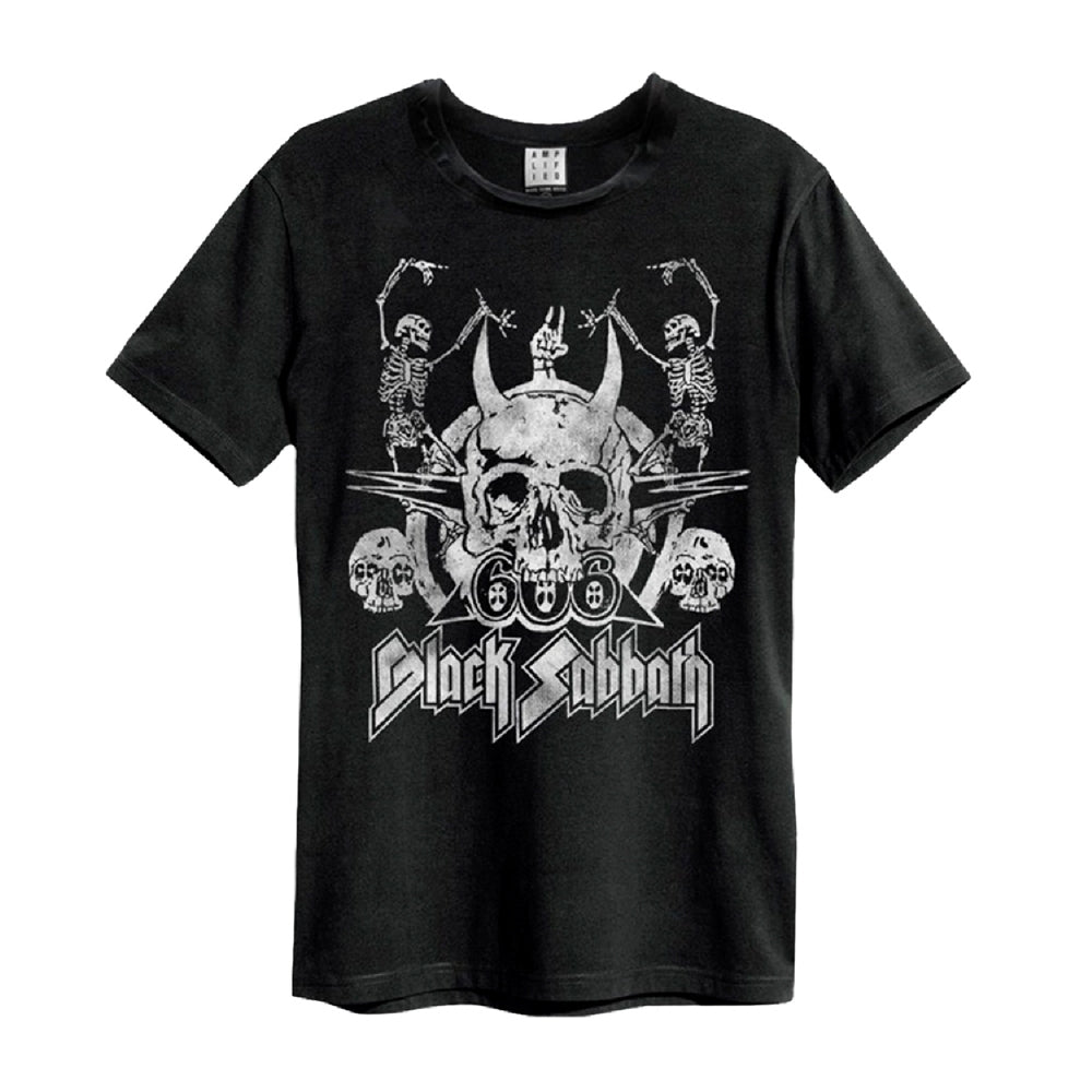 Black Sabbath - Dancing Skulls - T-shirt - PHD