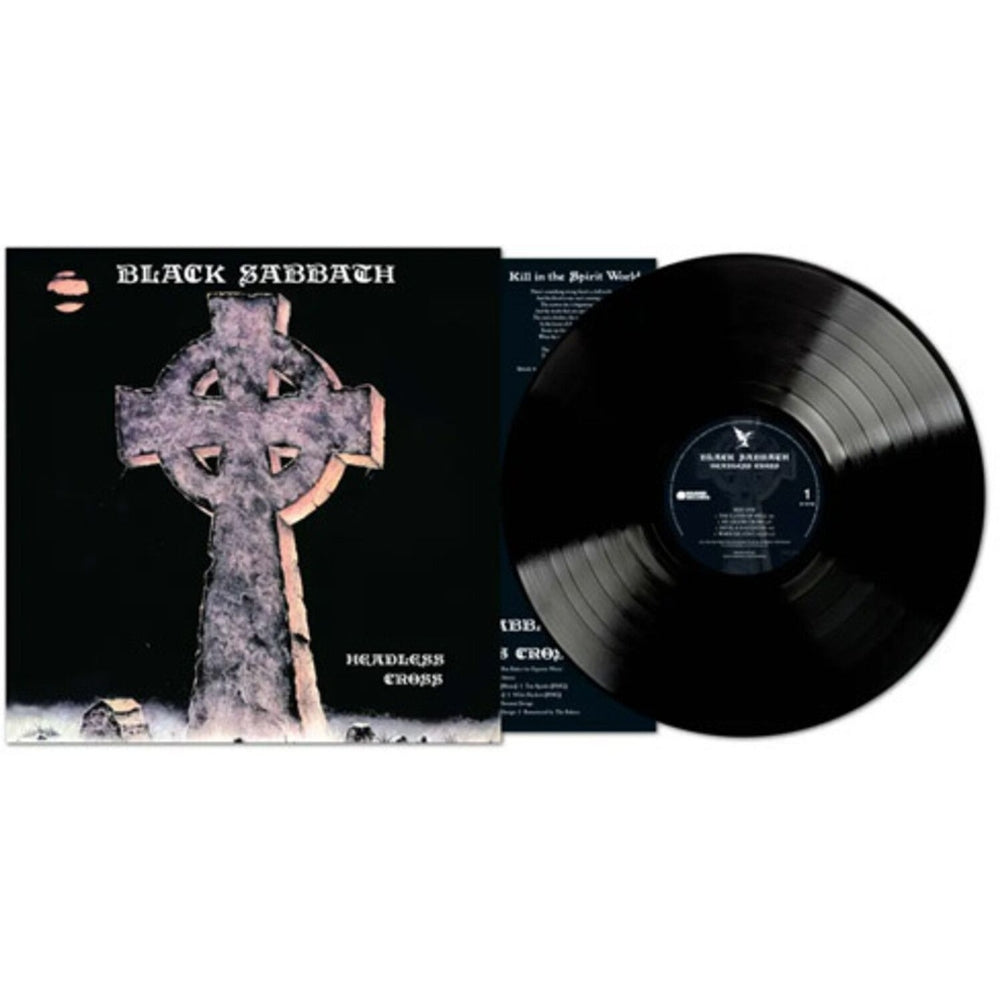 Black Sabbath - Headless Cross - LP - BMG