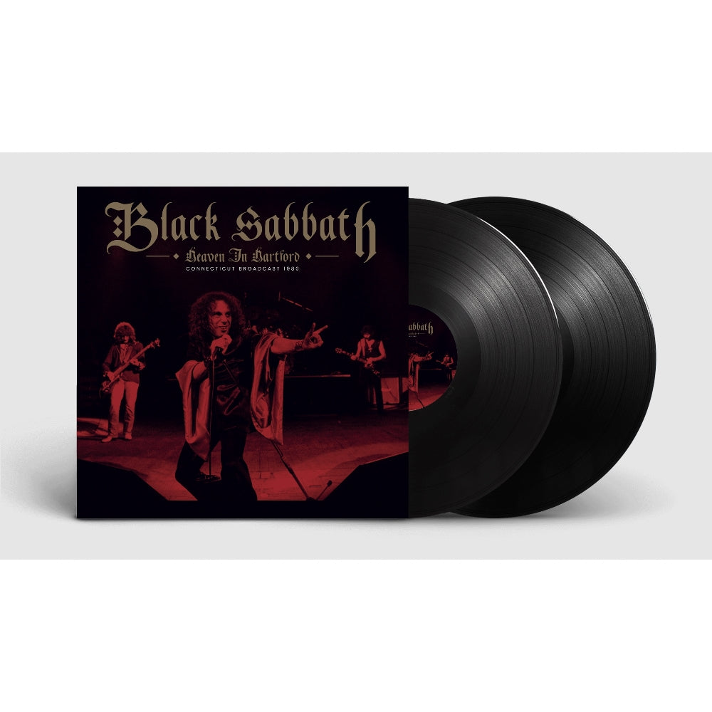 Black Sabbath - Heaven In Hartford (1980 Broadcast) - DOUBLE LP GATEFOLD - Fallen Angel