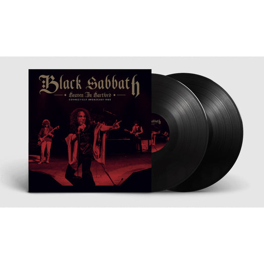 Black Sabbath - Heaven In Hartford (1980 Broadcast) - DOUBLE LP GATEFOLD - Fallen Angel