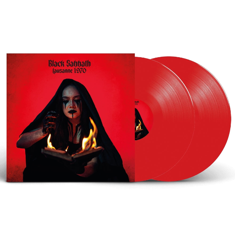 Black Sabbath - Lausanne 1970 (Radio Brodcast Recordings) - DOUBLE LP COLOURED - Fallen Angel
