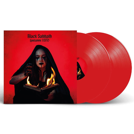 Black Sabbath - Lausanne 1970 (Radio Brodcast Recordings) - DOUBLE LP COLOURED - Fallen Angel