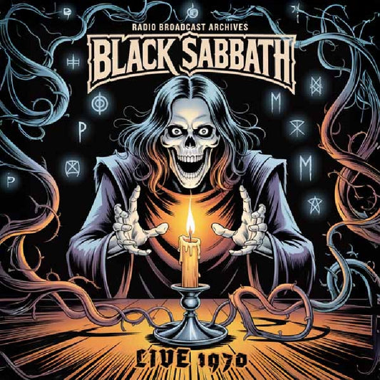 Black Sabbath - Live 1970 (Radio Broadcast Archives) - CD - IDS Records