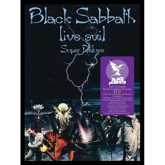Black Sabbath - Live Evil - Super Deluxe - 4CD BOX - BMG