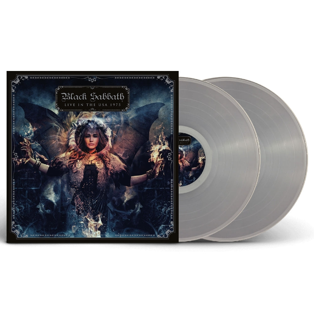 Black Sabbath - Live In The Usa 1975 (Radio Brodcast Recordings) - DOUBLE LP COLOURED - Expensive Woodland Recordings