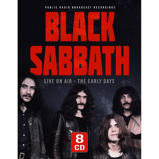 Black Sabbath - Live On Air (Radio Broadcast Recordings) - 8CD DIGISLEEVE A5 - Laser Media