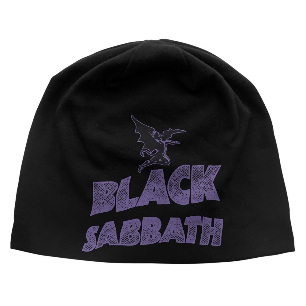 Black Sabbath - Logo & Devil - Beanie Hat - Razamataz