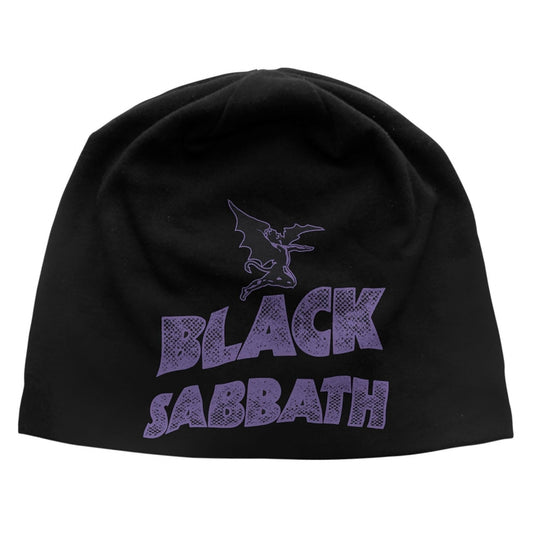 Black Sabbath - Logo & Devil - Beanie Hat - Razamataz