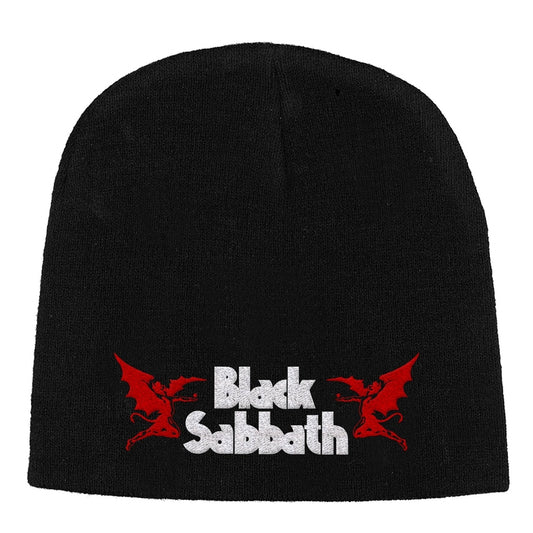 Black Sabbath - Logo & Devils - Beanie Hat - Razamataz