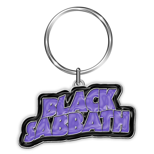 Black Sabbath - Logo - KEYRING - Razamataz