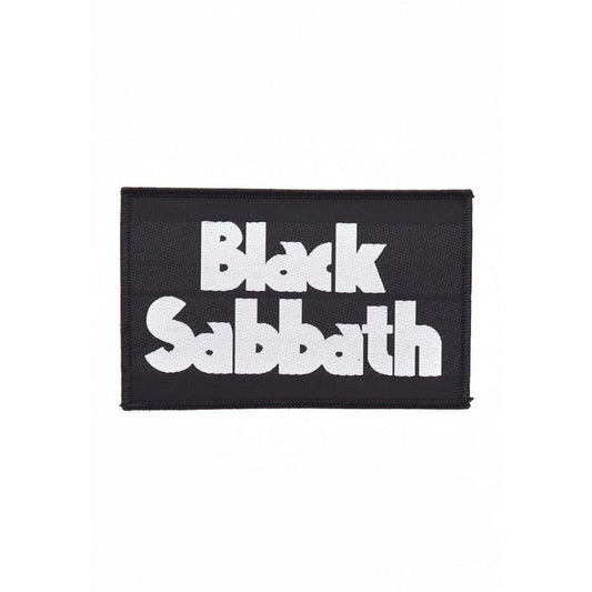 Black Sabbath - Logo - Patch - Razamataz