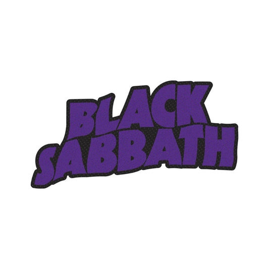 Black Sabbath - Logo (cut-out) - Patch - Razamataz