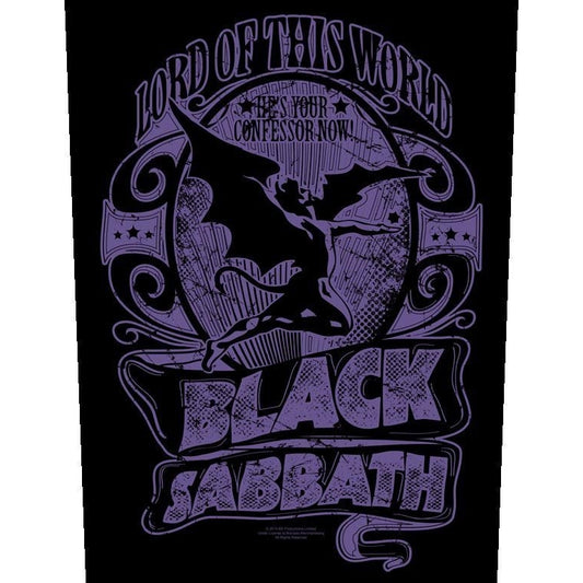 Black Sabbath - Lord Of This World - BACKPATCH - Razamataz