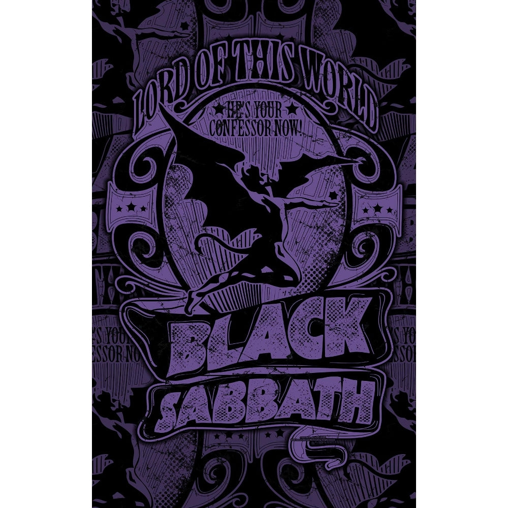 Black Sabbath - Lord Of This World - FLAG - Razamataz