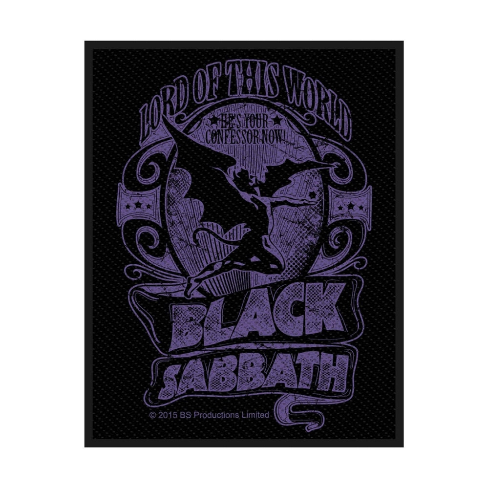 Black Sabbath - Lord Of This World - Patch - Razamataz