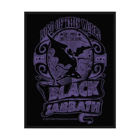 Black Sabbath - Lord Of This World - Patch - Razamataz
