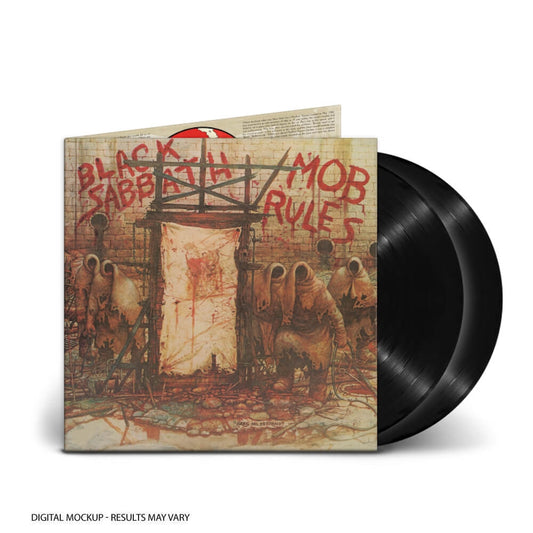Black Sabbath - Mob Rules - DOUBLE LP GATEFOLD - BMG