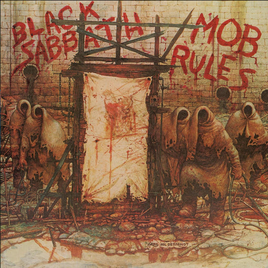 Black Sabbath - Mob Rules - DOUBLE LP GATEFOLD - BMG - Image 2