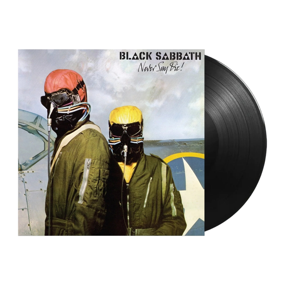 Black Sabbath - Never Say Die! - LP - BMG