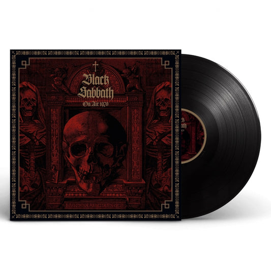 Black Sabbath - On Air 1970 (Broadcast Recording) - LP - Expensive Woodland Recordings