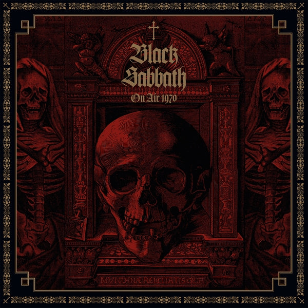 Black Sabbath - On Air 1970 (Broadcast Recording) - LP - Expensive Woodland Recordings - Image 2