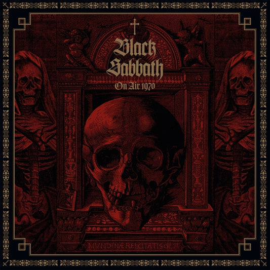 Black Sabbath - On Air 1970 (Broadcast Recording) - LP - Expensive Woodland Recordings - Image 2