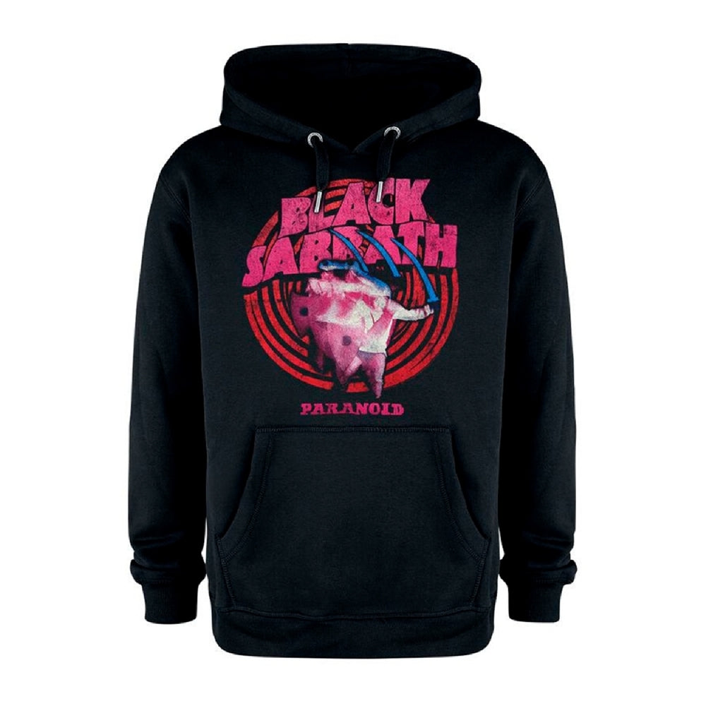 Black Sabbath - Paranoid - Hooded Sweat Shirt - PHD