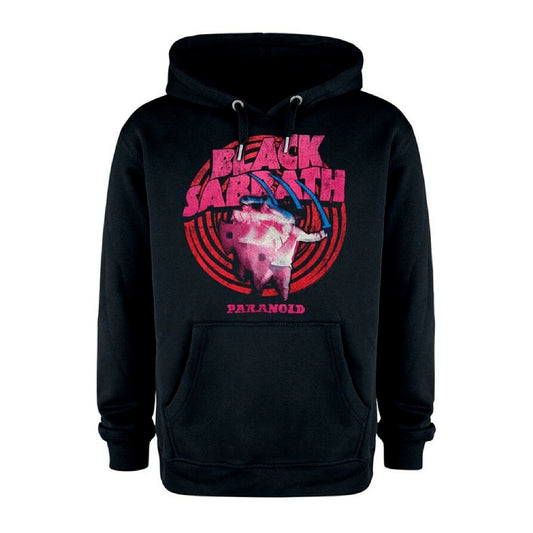 Black Sabbath - Paranoid - Hooded Sweat Shirt - PHD