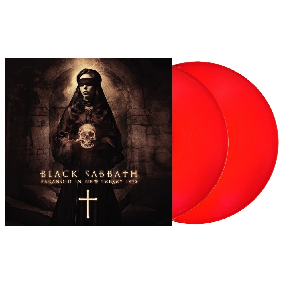 Black Sabbath - Paranoid In New Jersey 1975 (Broadcast Recording) - DOUBLE LP COLOURED - Expensive Woodland Recordings