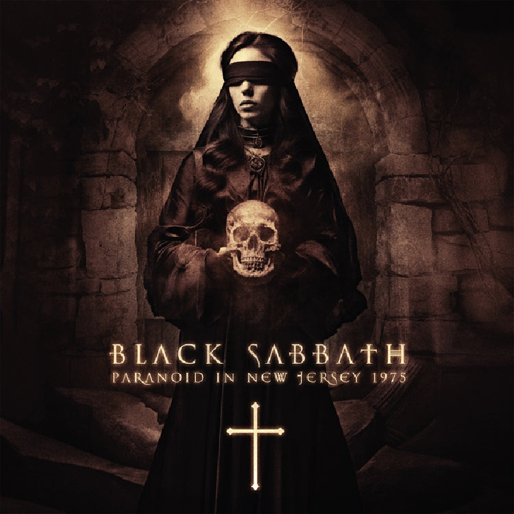 Black Sabbath - Paranoid In New Jersey 1975 (Broadcast Recording) - DOUBLE LP COLOURED - Expensive Woodland Recordings - Image 2