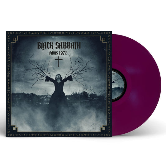 Black Sabbath - Paris 1970 (Broadcast Recording) - LP COLOURED - Expensive Woodland Recordings