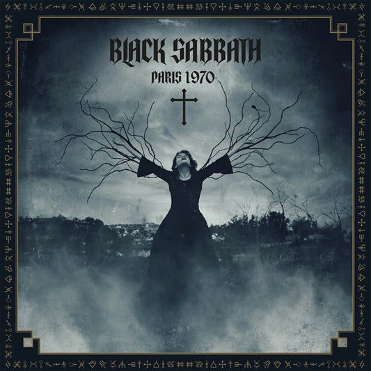 Black Sabbath - Paris 1970 (Broadcast Recording) - LP COLOURED - Expensive Woodland Recordings - Image 2