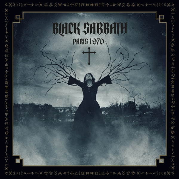 Black Sabbath - Paris 1970 - CD - Expensive Woodland Recordings