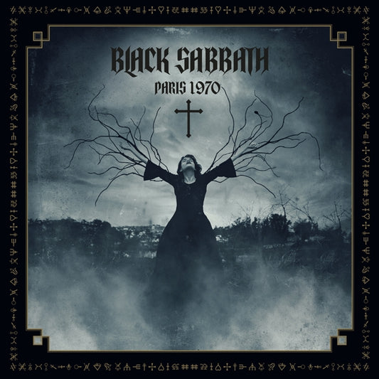 Black Sabbath - Paris 1970 - CD - Expensive Woodland Recordings