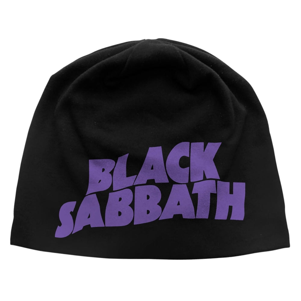 Black Sabbath - Purple Logo - Beanie Hat - Razamataz