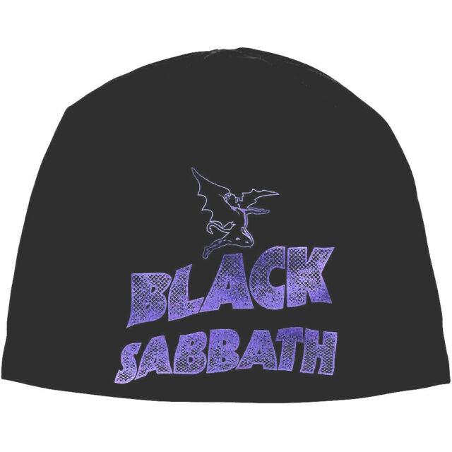 Black Sabbath - Purple Logo - Beanie Hat - Razamataz