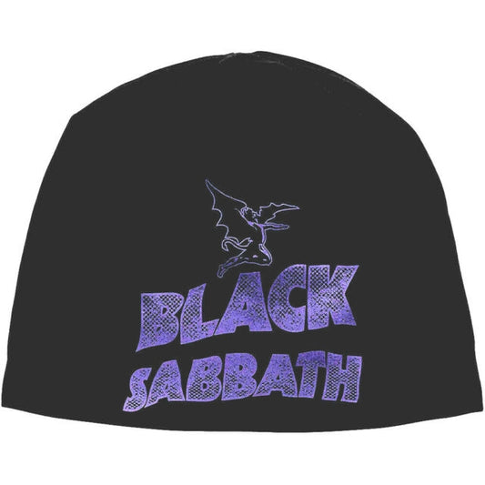 Black Sabbath - Purple Logo - Beanie Hat - Razamataz