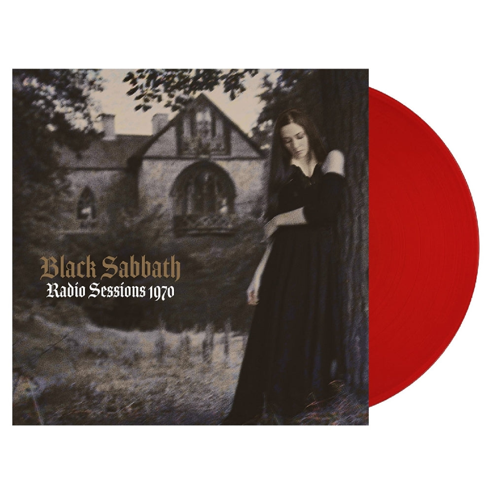 Black Sabbath - Radio Sessions 1970 (Radio Broadcast Recording) - LP COLOURED - Expensive Woodland Recordings